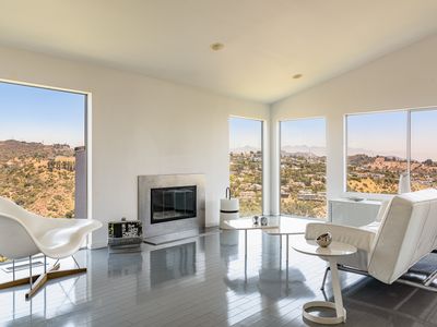 $4M Luxury Hollywood Hills Modern Sunset Views