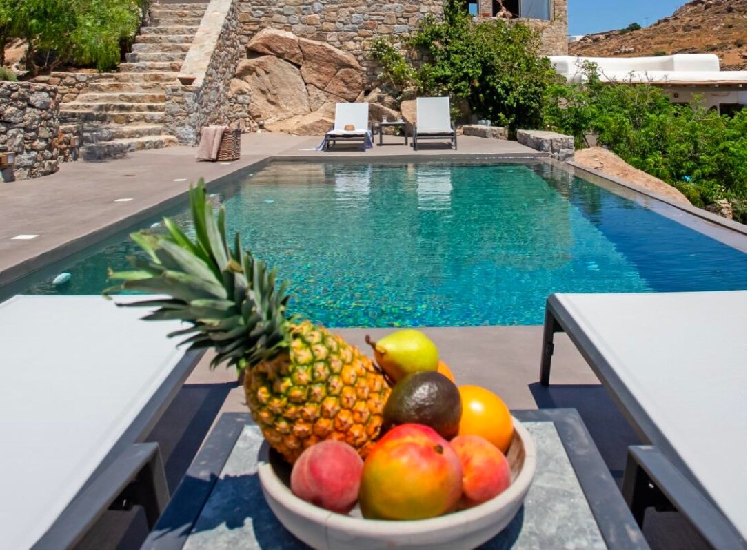 Private Villa Verdigris, Infinity Pool Sea Views. gallery image 5