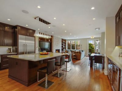 PRISTINE PREMIER LUXURY 3-STORY GREYSTONE HOME!