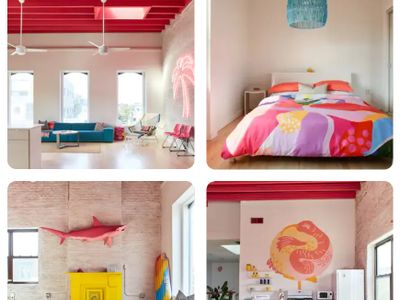 ALOHA Tropical Penthouse in Wicker Park Sleeps 14