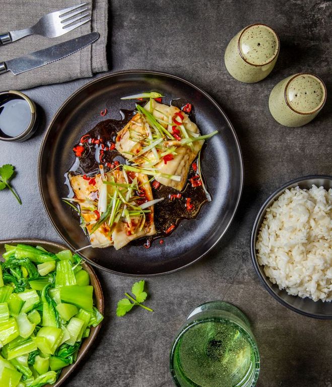 Photo of Vietnamese Hake & Lemongrass Rice