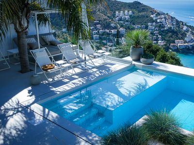 Luxury villa with view. Concierge service included