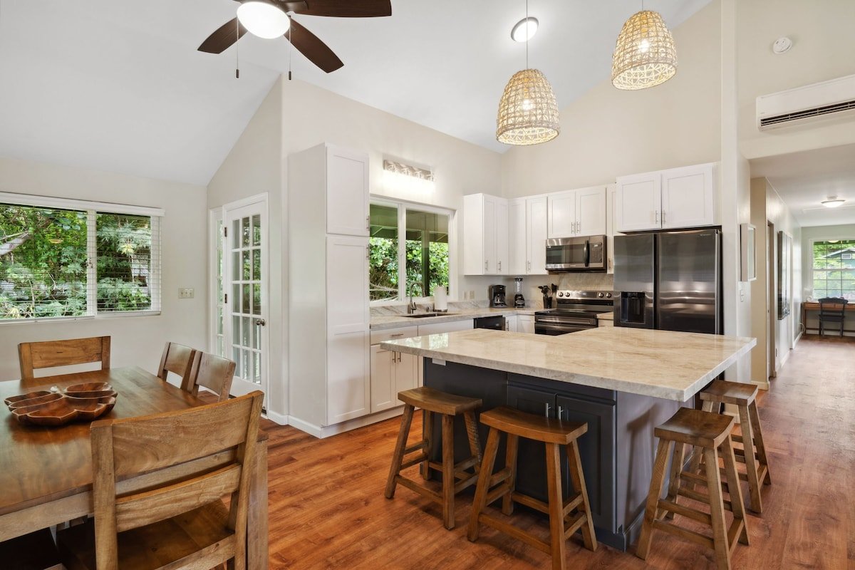 New Listing 4 bedroom steps from Poipu beach AC gallery image 5