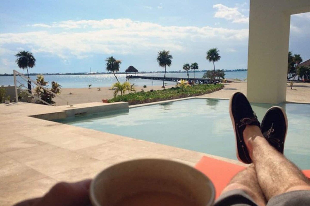 Waterfront 6 BR Villa w/ Private Plunge Pool gallery image 3