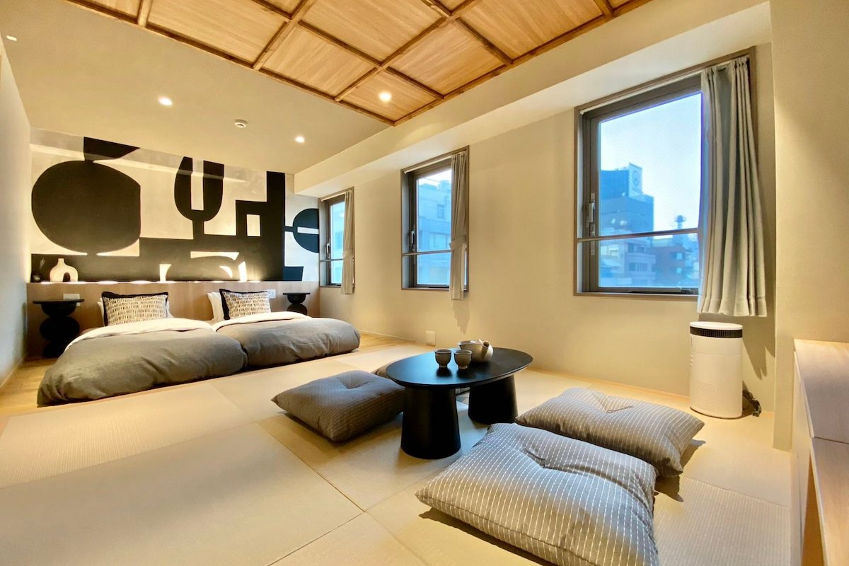 Sale! LANG Hotel Ueno# 5 minutes to Sta#Max 6 ppl gallery image 2