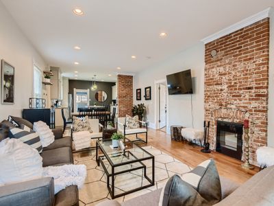 Spacious Home In LOHI, Large backyard, Game Room