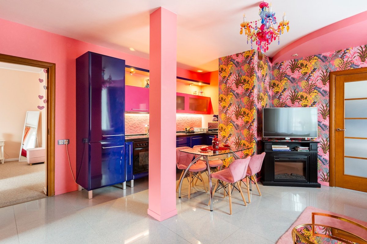 Love Apartment Riga (with sauna) gallery image 4