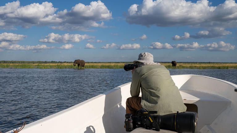 Photography on the water