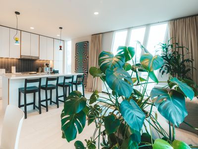 Modern Cap Hill 2BR Townhome w/Parking for 2+Roof