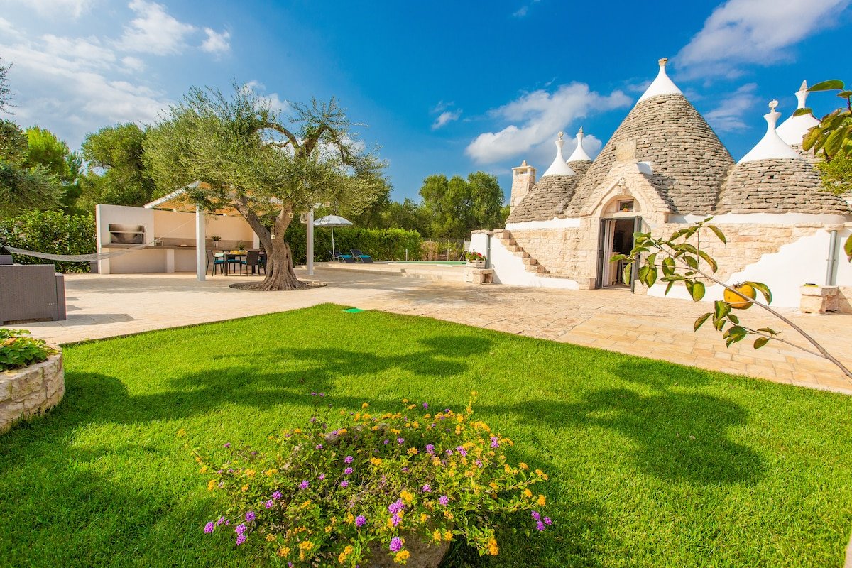 Trullo del Mandarino 2 BIKE + HIGH CHAIR gallery image 4