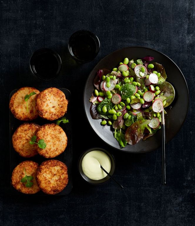 Photo of Crispy Trout & Rice Patties