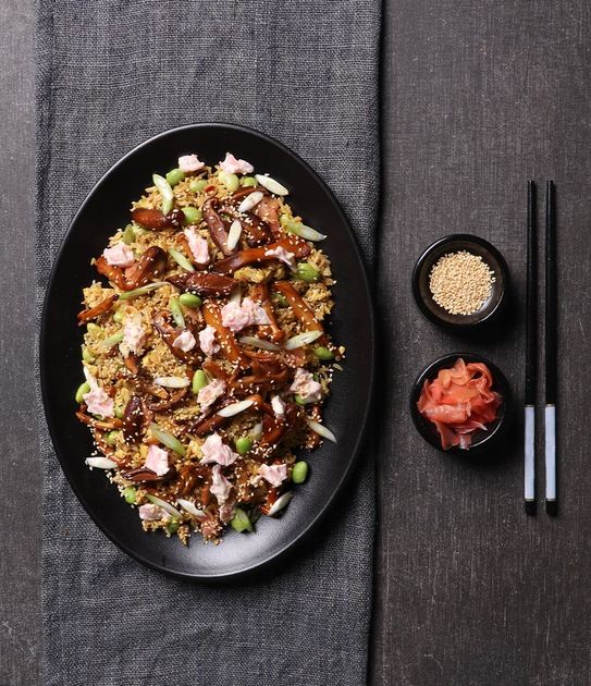 KA-POW TOFU & FRIED RICE Recipe at Home - eCook