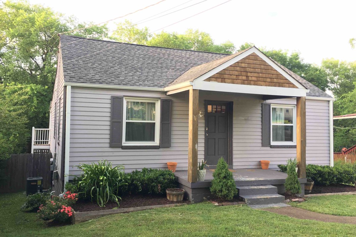 Cozy East Nashville Home, 7 minutes to Downtown