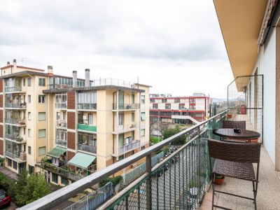 [Stadium] Terrace, 6 Guests, Wifi, A/C