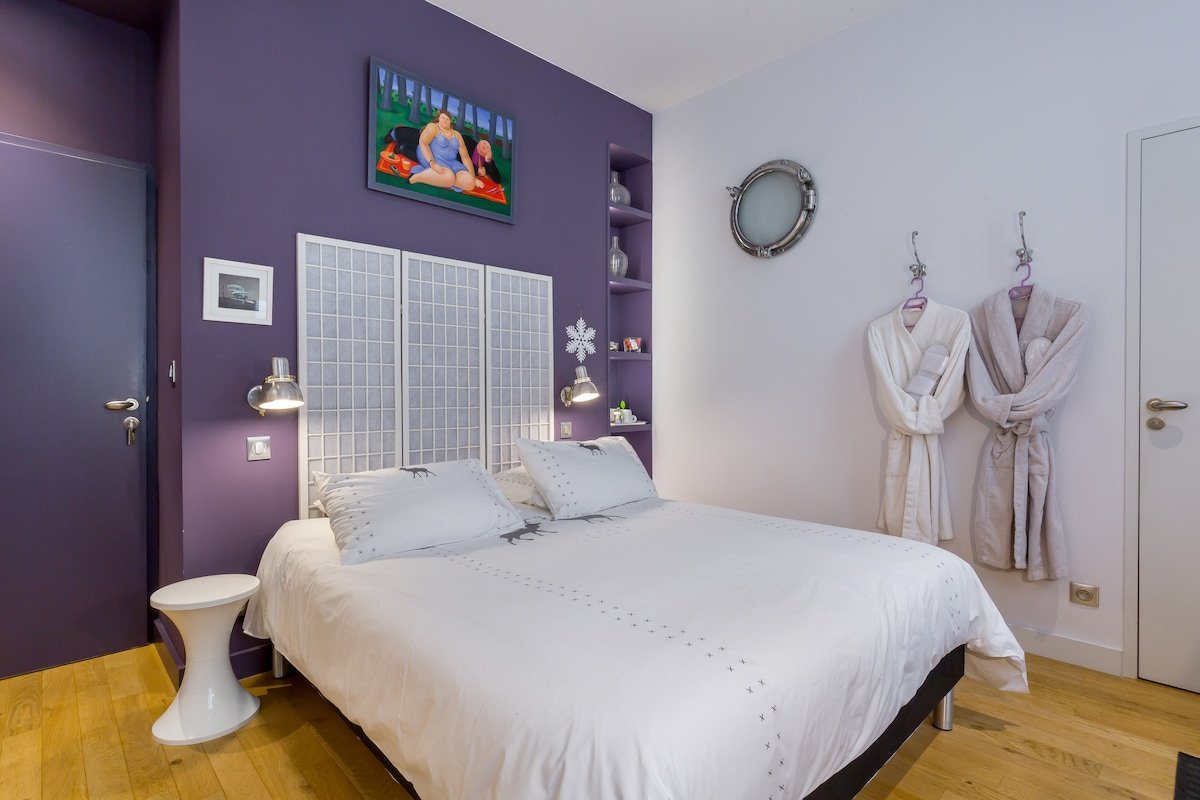 Peninsula centre of Lyon 140 sm quiet (new!) gallery image 4