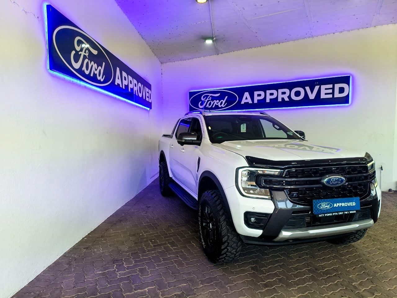 FORD RANGER 3.0D V6 WILDTRAK AWD  for Sale in South Africa