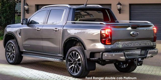 FORD RANGER 3.0 V6 PLATINUM AWD B6 A/T D/C P/U - 96 
