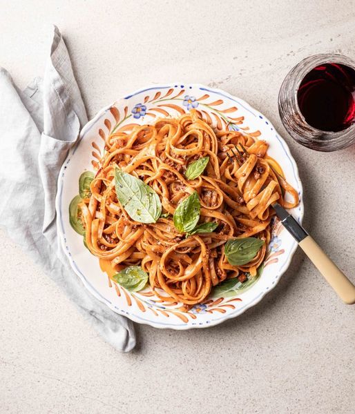 Photo of Easy Cajun Beef Pasta