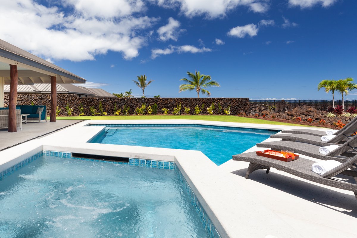 PiH Aloha Shores- Hilton Passes, Private Pool Spa