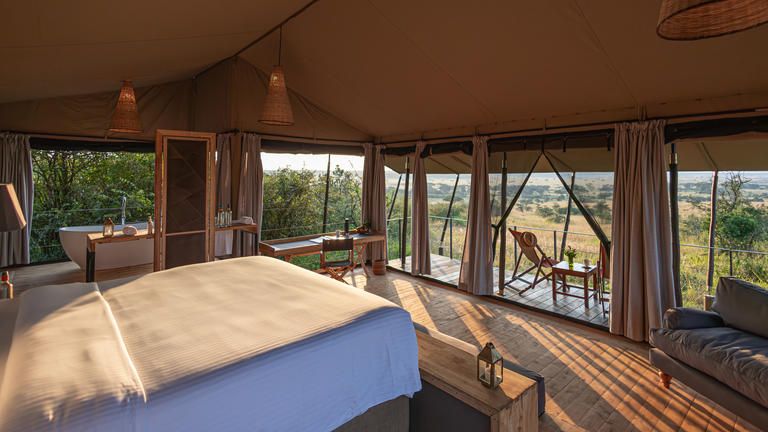 Saruni Eagle View Luxury Tent