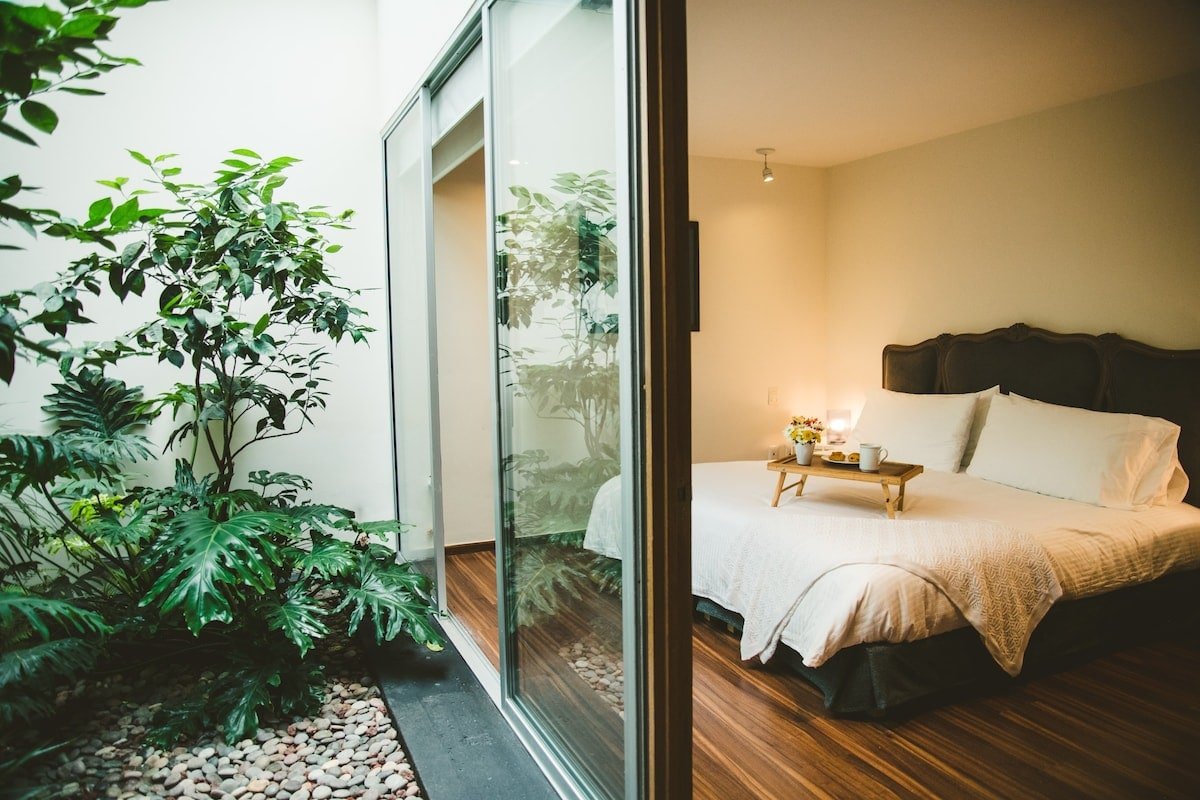 Polanco beautiful one-floor house with garden gallery image 2