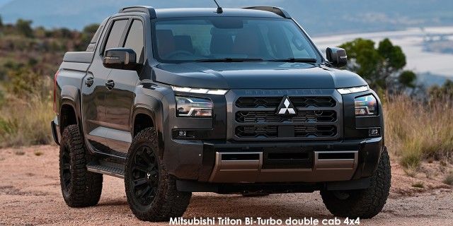 MITSUBISHI TRITON 2.4 Di-DC ARCTIC TRUCK 4X4 A/T P/U D/C - 80 
