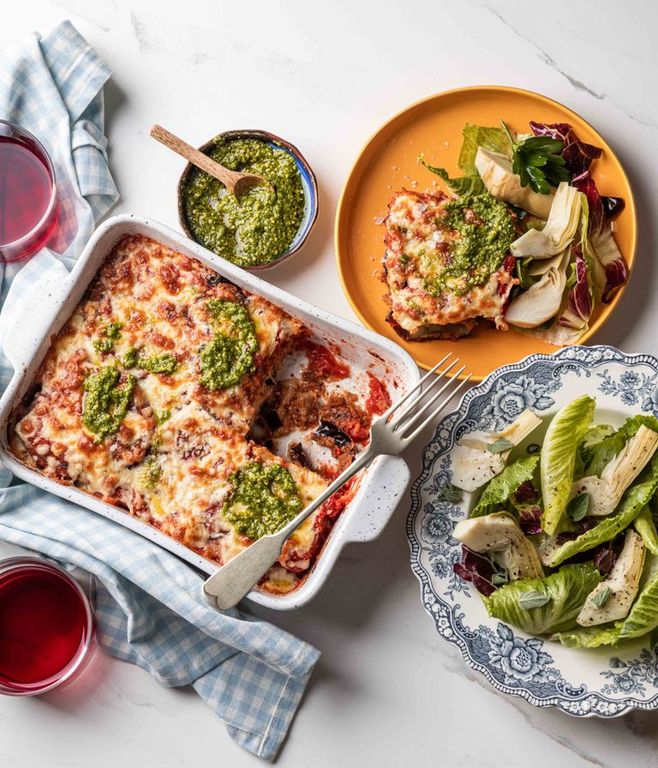 Photo of Vegetarian Aubergine Parmigiana