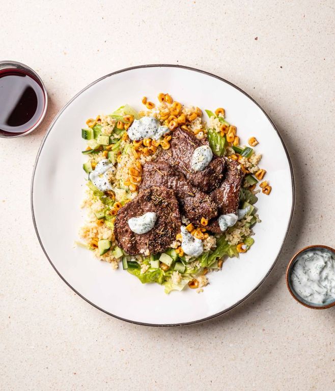 Photo of Dill & Beef Bulgur Bowl