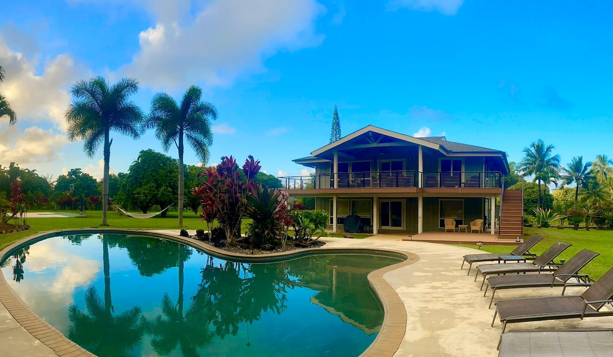 Kauai’s #1 Rental-Pool, Spa, Gym, Sleeps Up to 16 gallery image 4