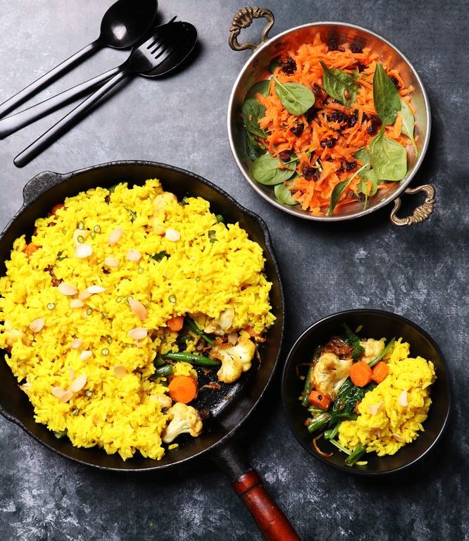 Photo of Fragrant Five-Veg Biryani
