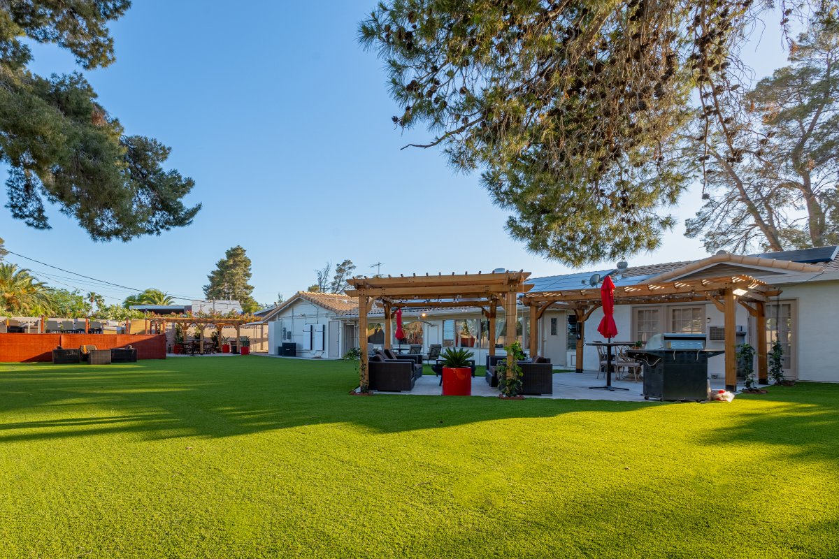 Vegas 7BR Retreat Once Home to a Magician