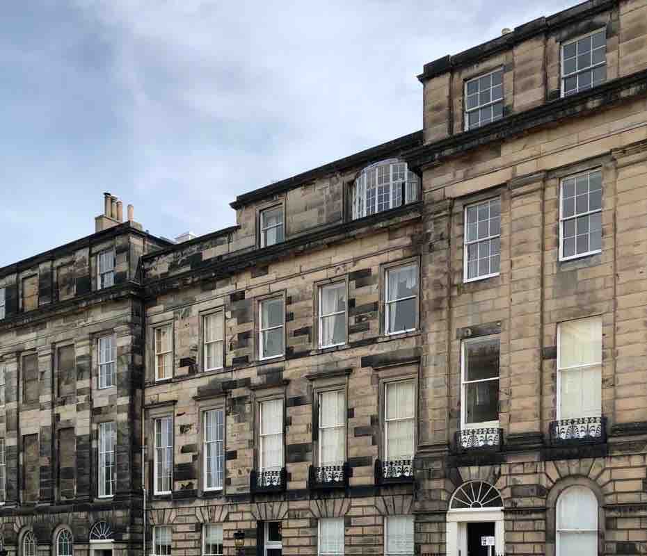 Historic New Town 5 bed flat, City Centre location