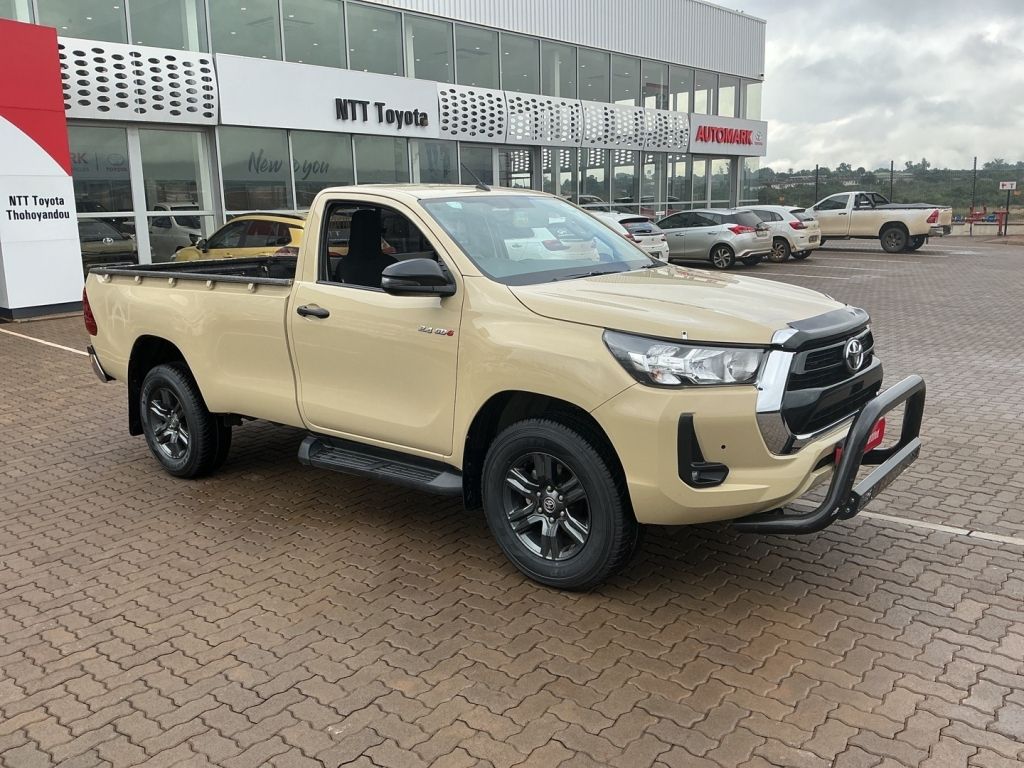 TOYOTA HILUX 2.4 GD-6 RB RAIDER  for Sale in South Africa