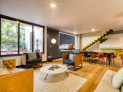 ¡Unique! Roma Town House | 3BR | Terrace