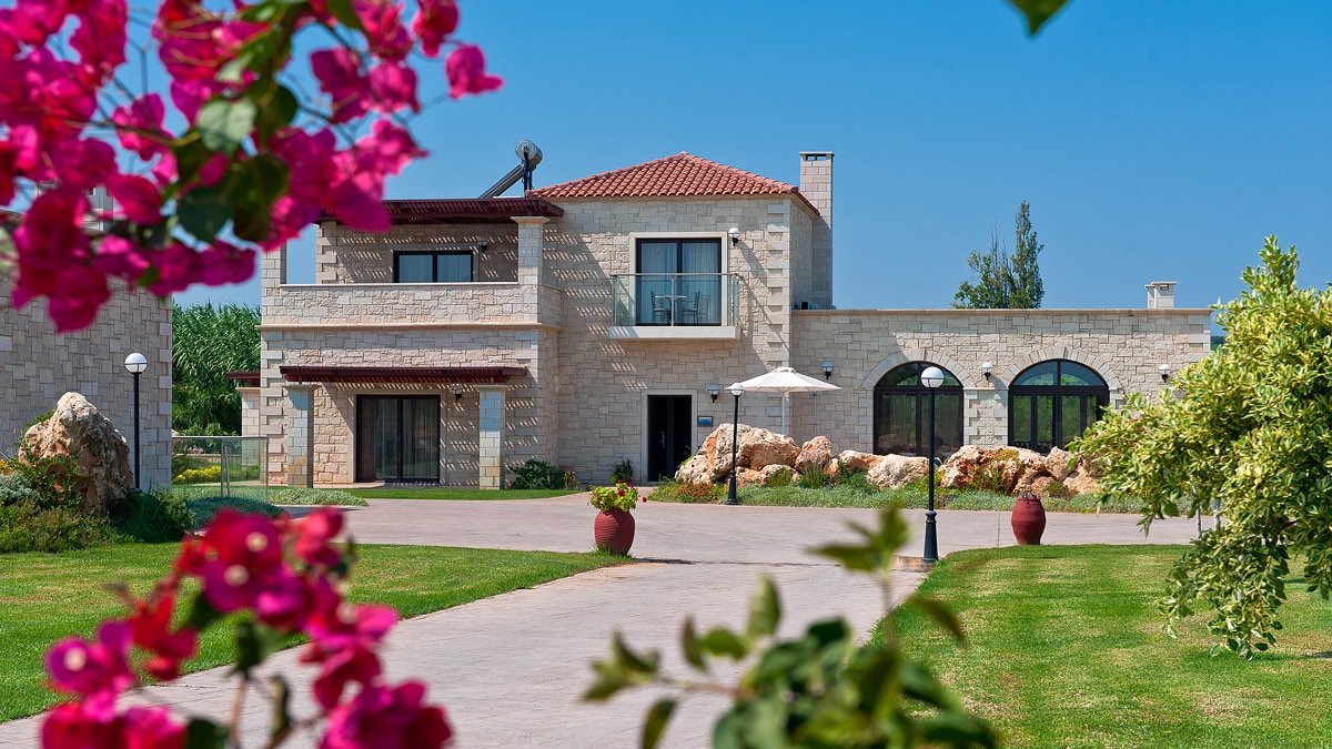 Platanias Villa, 4 BD, 4 BA, pool, 800m from sand gallery image 2