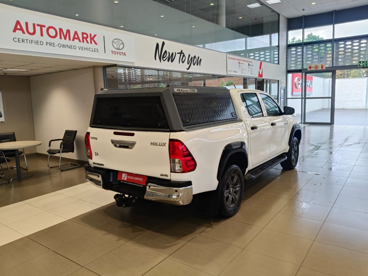 Used car gallery