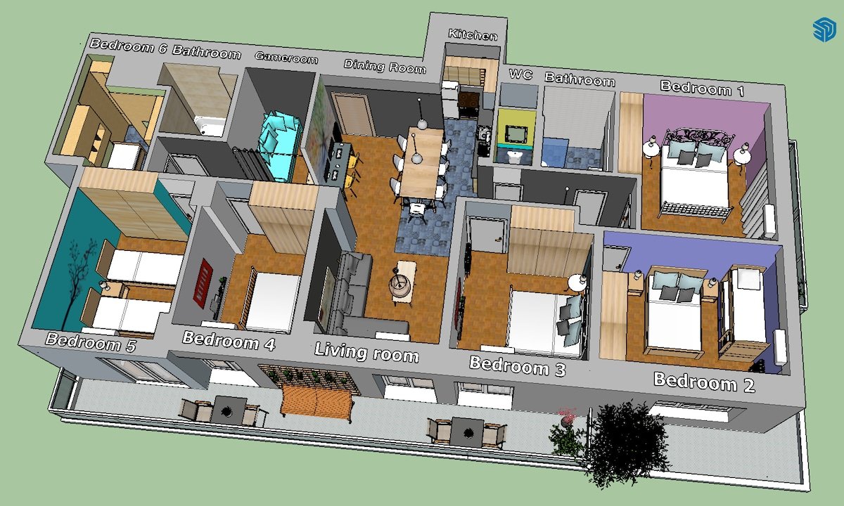 Angel’s Big Apt☆3min to Metro☆AC☆Netflix☆iMac☆PS4☆ gallery image 3