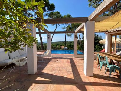 Charming villa Begur 10 people. Pool parking