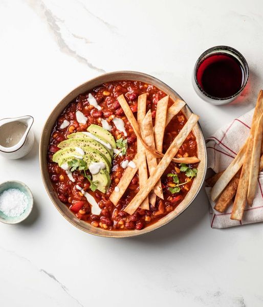Photo of Hearty Veg Con Carne