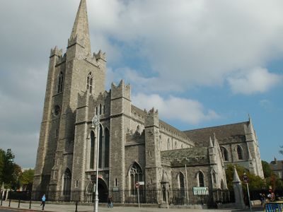 Modern house in Dublin’s city centre