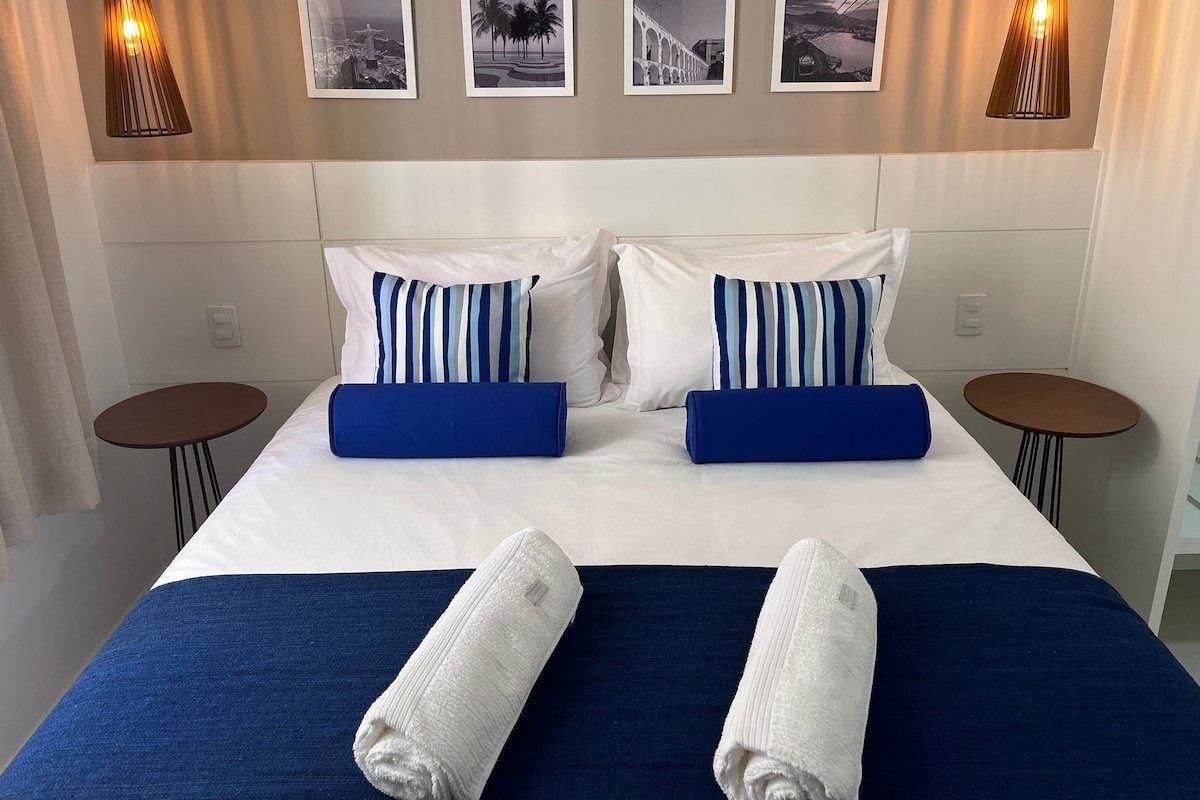 Cozy flat 2 COPACABANA best area 3min beach⛱+metro gallery image 2