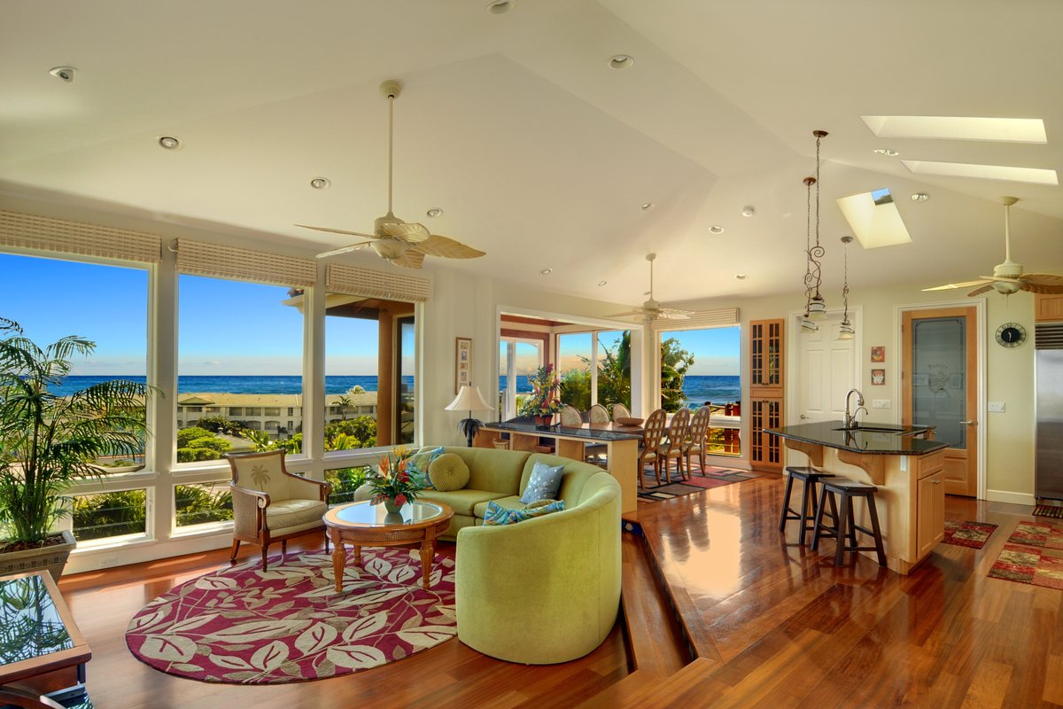Luxe Oceanview Villa-As Seen on TV,Heated Pool,AC