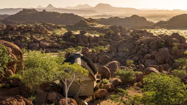 Mowani Mountain Camp View Rooms