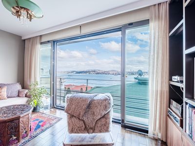 Homie Suites | Cihangir | 2br w Seaview #KE8