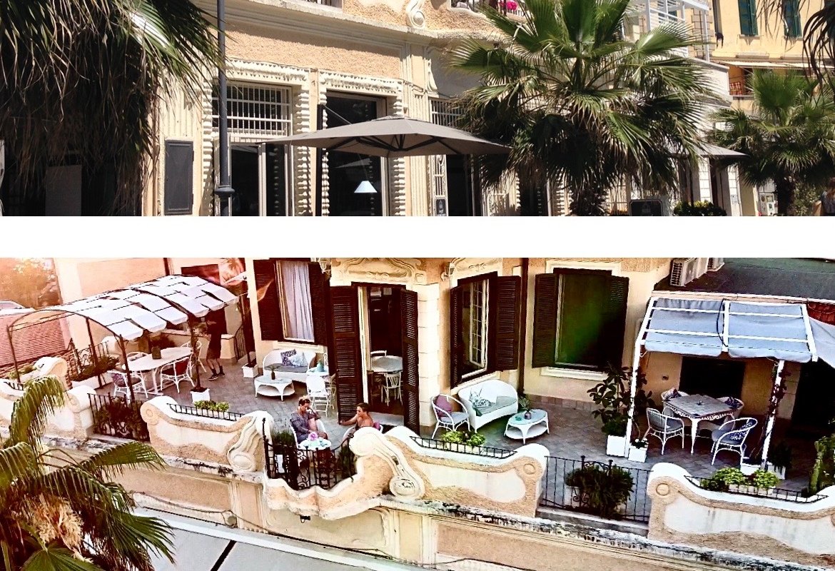 Ostia Lido sea view Charmin & Relax 1923 Building