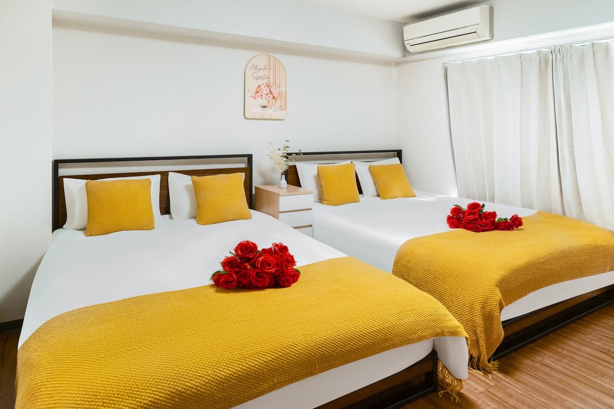 6楼602有电梯「西新宿五丁目」车站走路700米，4分钟直达新宿，房源75平方米加30平方超大阳台 gallery image 5