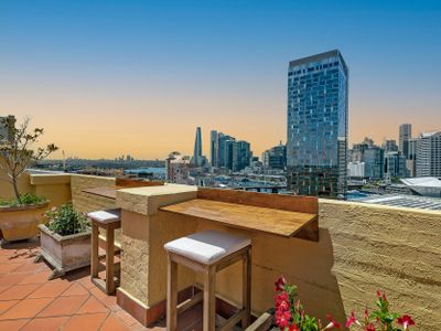 Sydney Penthouse + Private Terrace + Parking