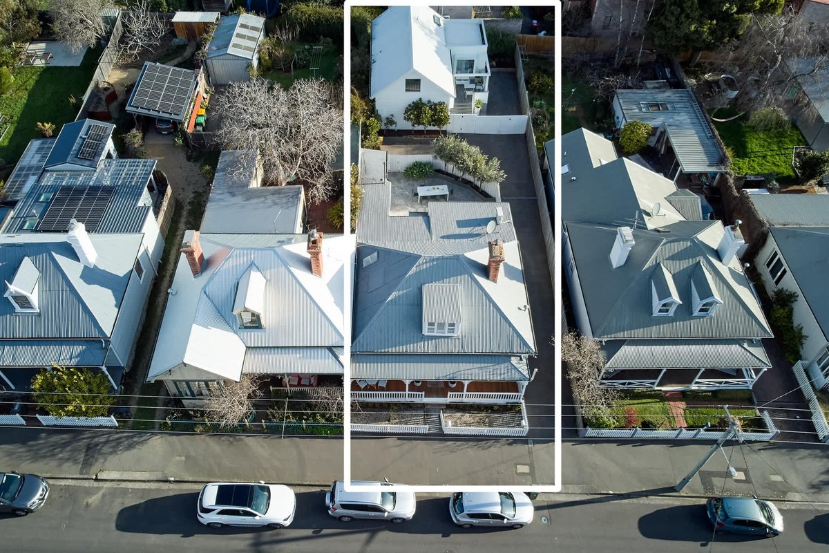 White Cottage & White Barn. Luxe city group stay.