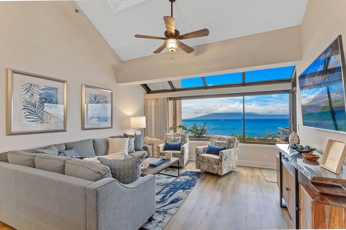 Sands of Kahana Oceanfront 381- 3Bd/3Ba Penthouse gallery image 5