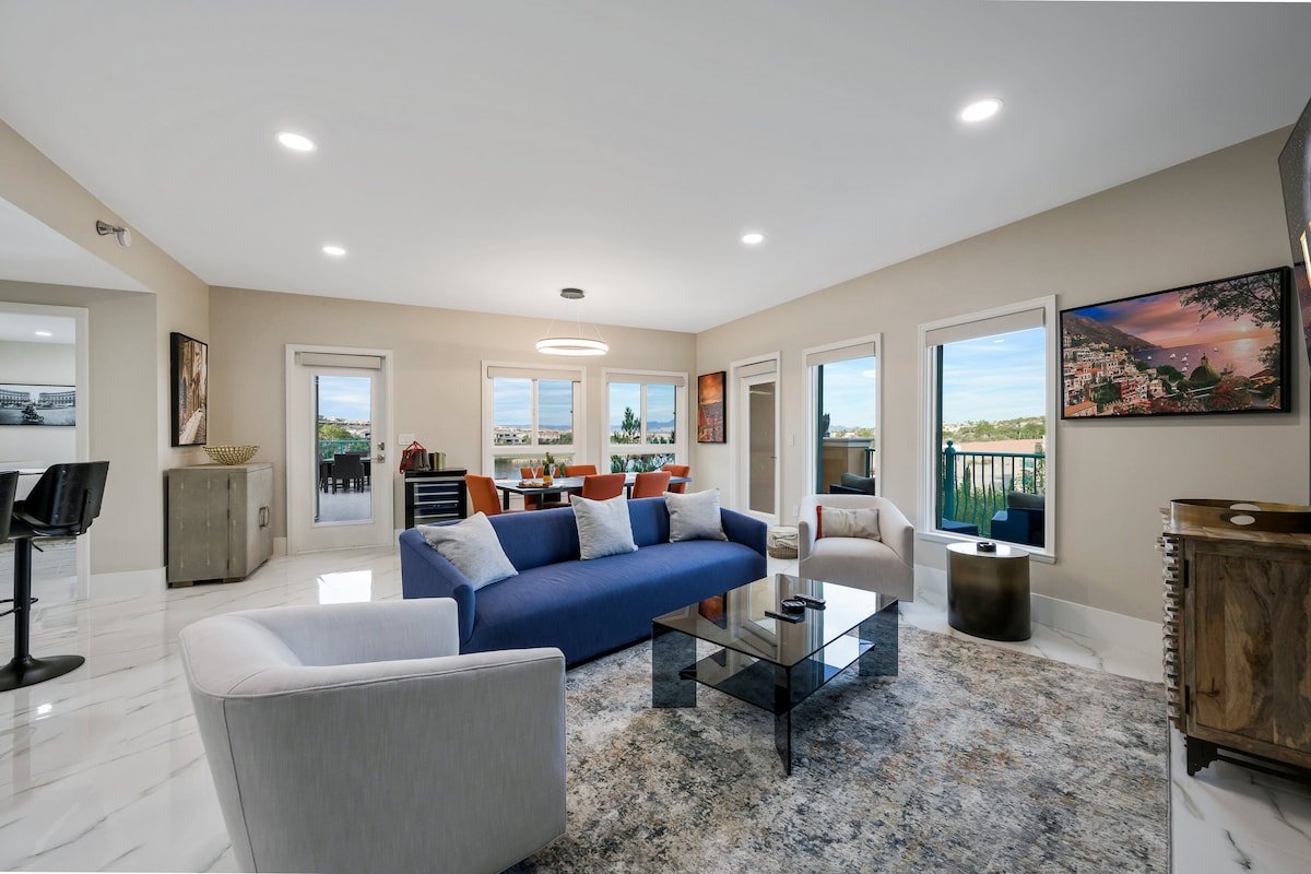 The Florentine Penthouse at Lake Las Vegas gallery image 2
